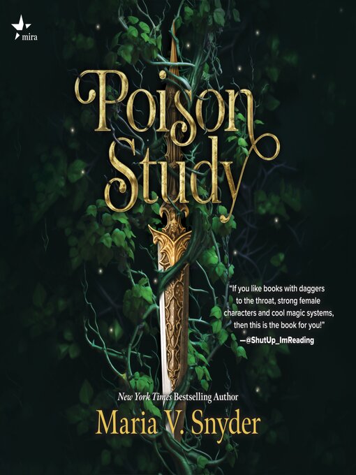 Title details for Poison Study by Maria V. Snyder - Wait list